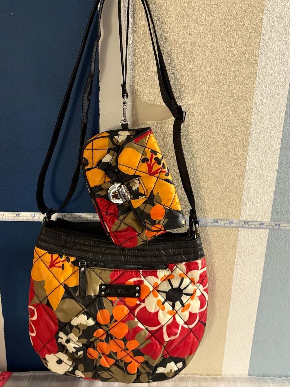 Vera Bradley Bittersweet Pattern Set: Quilted Nyl… - image 1